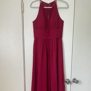 gorgeous red prom dress!